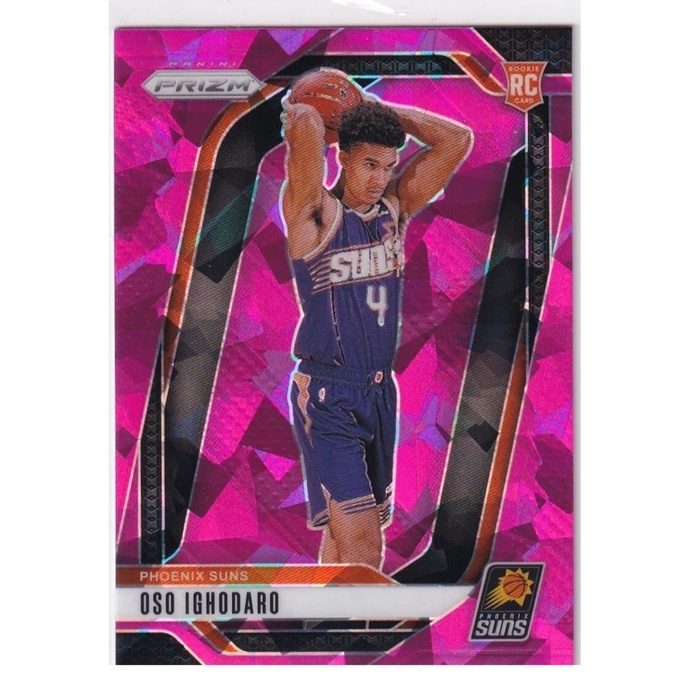 2024-25 Panini Prizm - Oso Ighodaro #245‎ (RC) Pink Ice Prizm